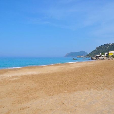 Holiday Apartments Maria With Pool And Panorama View - Agios Gordios Beach Экстерьер фото