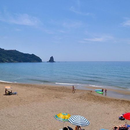 Holiday Apartments Maria With Pool And Panorama View - Agios Gordios Beach Экстерьер фото
