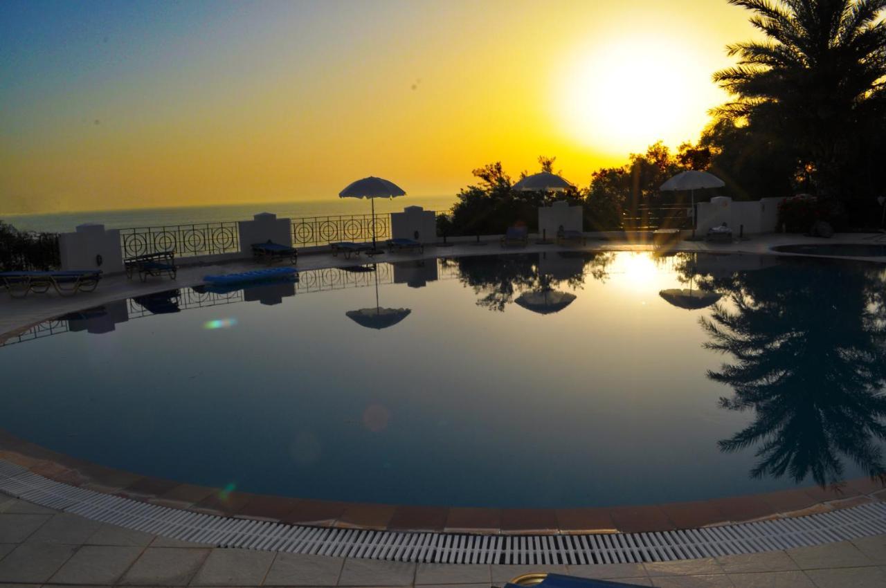 Holiday Apartments Maria With Pool And Panorama View - Agios Gordios Beach Экстерьер фото
