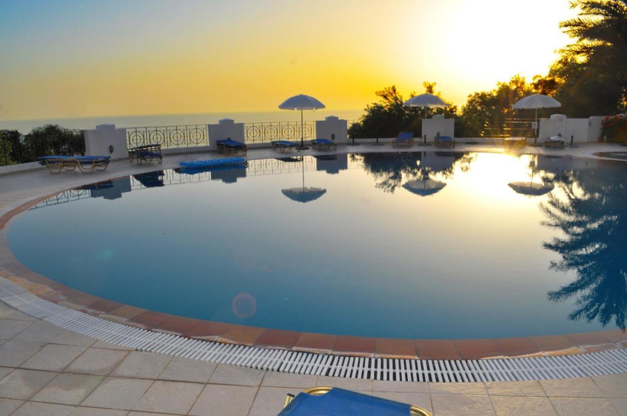 Holiday Apartments Maria With Pool And Panorama View - Agios Gordios Beach Экстерьер фото