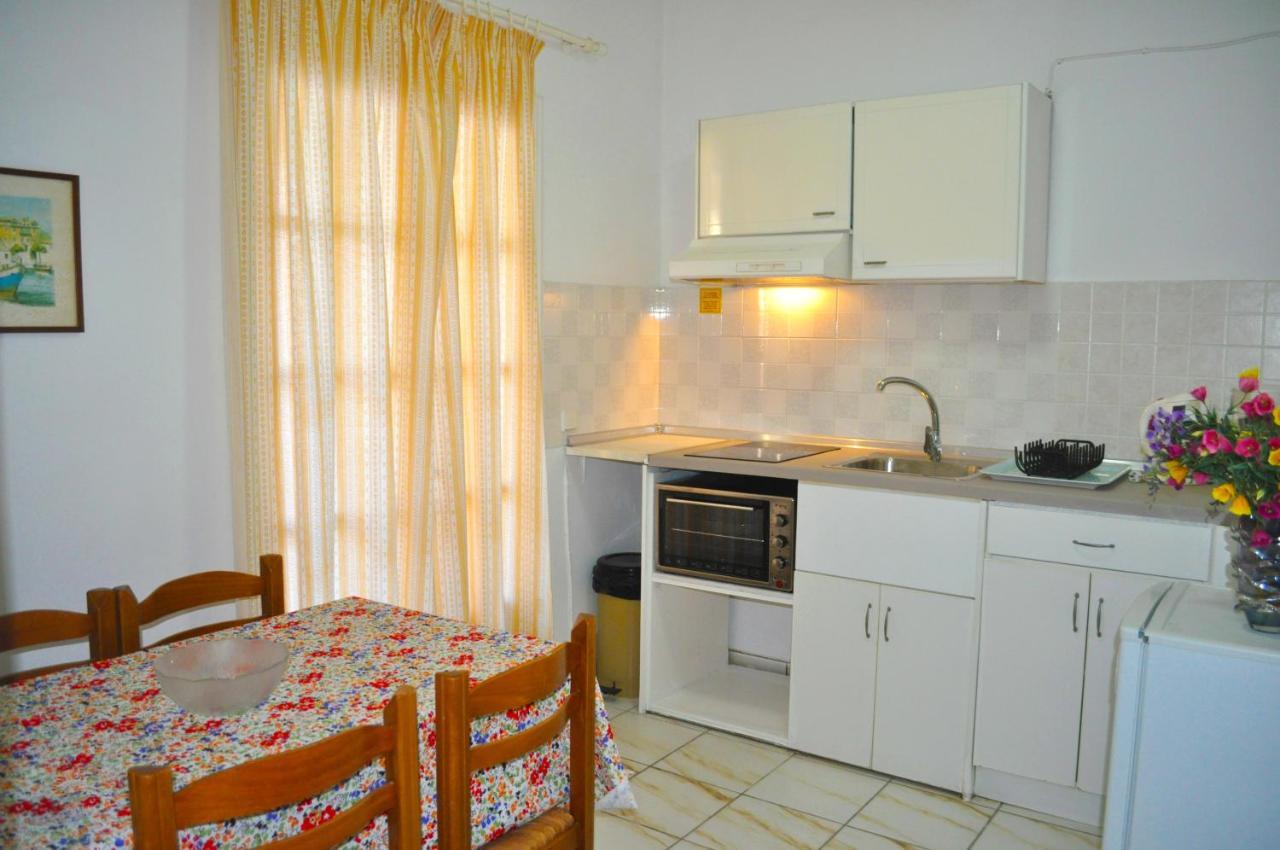Holiday Apartments Maria With Pool And Panorama View - Agios Gordios Beach Экстерьер фото